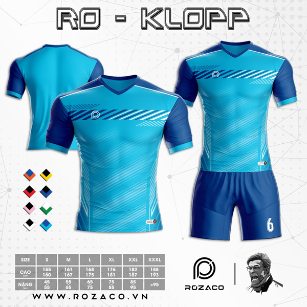 Những mẫu áo bán chạy nhất RO-KLOPP không logo tại Huyện Hải Lăng Tỉnh Quảng Trị
