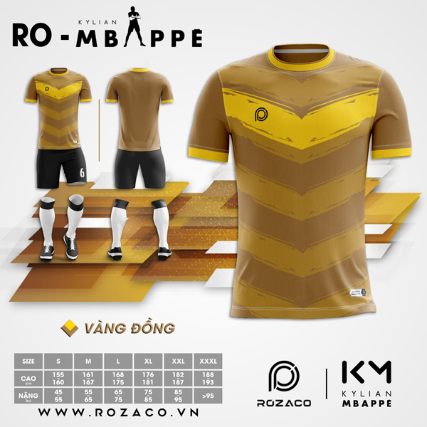 Mẫu áo bóng đá không logo đẹp nhất 2022 RO-MBAPPE Tại Huyện Thạch Hà Tỉnh Hà Tĩnh
